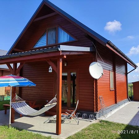Przytulny Domek Ujście-Darłowskie Exterior foto